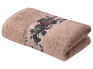 Ręczniki - LIVARNO® Komplet 2 ręczników frotté, 50 x 100 cm (Różowy) - miniaturka - grafika 1