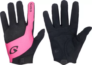 Rękawiczki rowerowe - Giro Tessa Gel LF Rękawiczki Kobiety, black/pink L 2020 Rękawiczki MTB 230102-007 - grafika 1