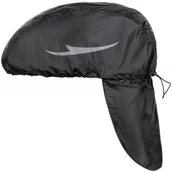 Kaski rowerowe - PRO Chiba Helmet Rain Cover Black, czarny, jeden rozmiar Chiba31423 Black EG - miniaturka - grafika 1