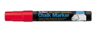 Długopisy - Marker Kredowy Do Tablic Artline Czerwony - miniaturka - grafika 1
