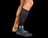 Ortezy, stabilizatory i opaski elastyczne - Orteza na kostkę Push Sports  Ankle Brace Kicx lewa noga, L - miniaturka - grafika 1