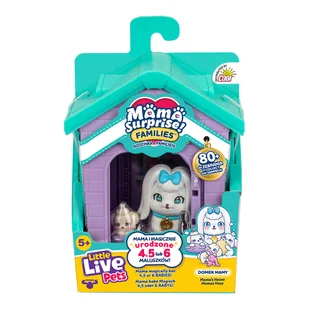 LLP MAMA SURP FAMILIES HOUSE MALTAŃCZYK - Figurki dla dzieci - miniaturka - grafika 1