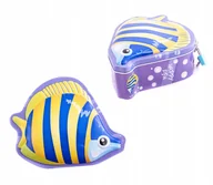 Skarbonki - RYBKA SKARBONKA METALOWA Z KŁÓDKĄ RÓŻNE KOLORY - miniaturka - grafika 1