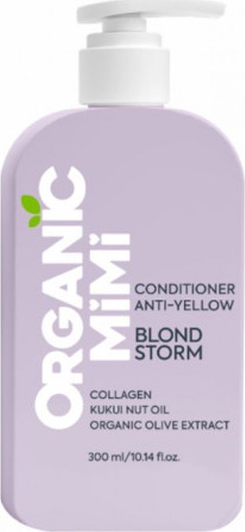Organic Mimi Odżywka do włosów Blond Storm 300ml