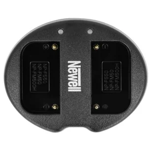Newell Ładowarka SDC-USB do akumulatorów NP-F550/FM-50/FM500H - Ładowarki i akumulatory - miniaturka - grafika 1