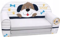 Zestawy mebli dla dzieci - DELSIT- mini sofa rozkładana dla dziecka, kanapa dla dzieci - miniaturka - grafika 1