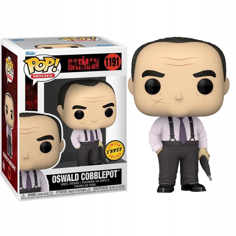 Figurka Funko Pop! Heroes: The Batman Oswald Cobblepot
