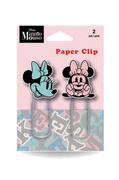 Klipy do papieru Disney Fashion MiNNIE Mouse, mix, 2 szt.