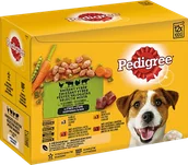 Mokra karma dla psów - Pedigree Adult Saszetki 12X100G 10+2 - miniaturka - grafika 1