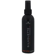 Kosmetyki do stylizacji włosów - Schwarzkopf Silhouette Pump Spray Super Hold Lakier mocno utrwalający 200 ml - miniaturka - grafika 1