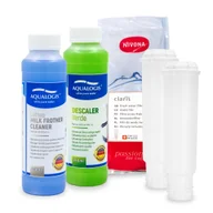 Akcesoria i części do ekspresów do kawy - Zestaw NIVONA Latteo 250ml, Verde 250ml, Filtr NIVONA  NIRF700 NIRF701 2 szt. - miniaturka - grafika 1