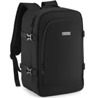 Plecaki - Plecak podróżny do samolotu RYANAIR WIZZAIR 40x20x25 darmowy bagaż ZAGATTO - miniaturka - grafika 1