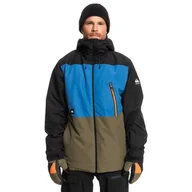 Kurtki narciarskie - Męska Kurtka ocieplana QUIKSILVER SYCAMORE JK M SNJT KVJ0 EQYTJ03335-KVJ0 – Czarny - miniaturka - grafika 1