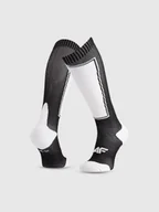 Skarpety termoaktywne - 4F Skarpety narciarskie damskie - czarne 39-42 - miniaturka - grafika 1