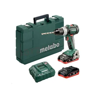 METABO ZESTAW BW BS18LTBL+ASC55+2x4,0Ah + ACC + MT - Zestawy elektronarzędzi - miniaturka - grafika 1