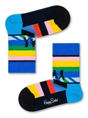 Skarpetki damskie - Happy Socks Skarpety "Beatles Legend" w kolorze niebiesko-czarnym - miniaturka - grafika 1