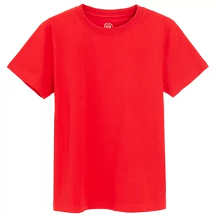 Cool Club, T-shirt chłopięcy, czerwony - Koszulki dla chłopców - miniaturka - grafika 1