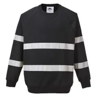Odzież robocza - PORTWEST B307 BLUZA IONA; CZARNY - miniaturka - grafika 1