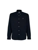 Koszule męskie - Lacoste Koszula CH2933 Czarny Regular Fit - miniaturka - grafika 1