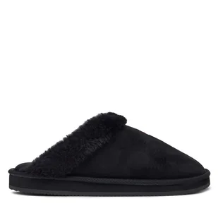 Kapcie Polo Ralph Lauren 842957050002 Czarny - Kapcie damskie - miniaturka - grafika 1