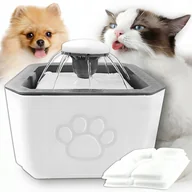 Miski dla kotów - THI Poidło z fontanną plastik 2500 ml - miniaturka - grafika 1