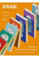 Czasopisma - Miesięcznik Znak 833 Historie, z których się... - miniaturka - grafika 1