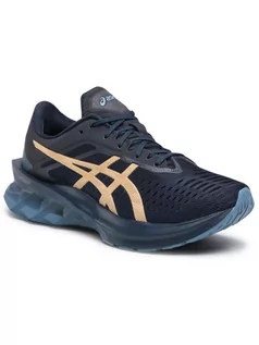 Buty sportowe damskie - Asics Novablast Shoes Women, french blue/champagne US 7 | EU 38 2021 Buty szosowe 1012A584401-7 - grafika 1