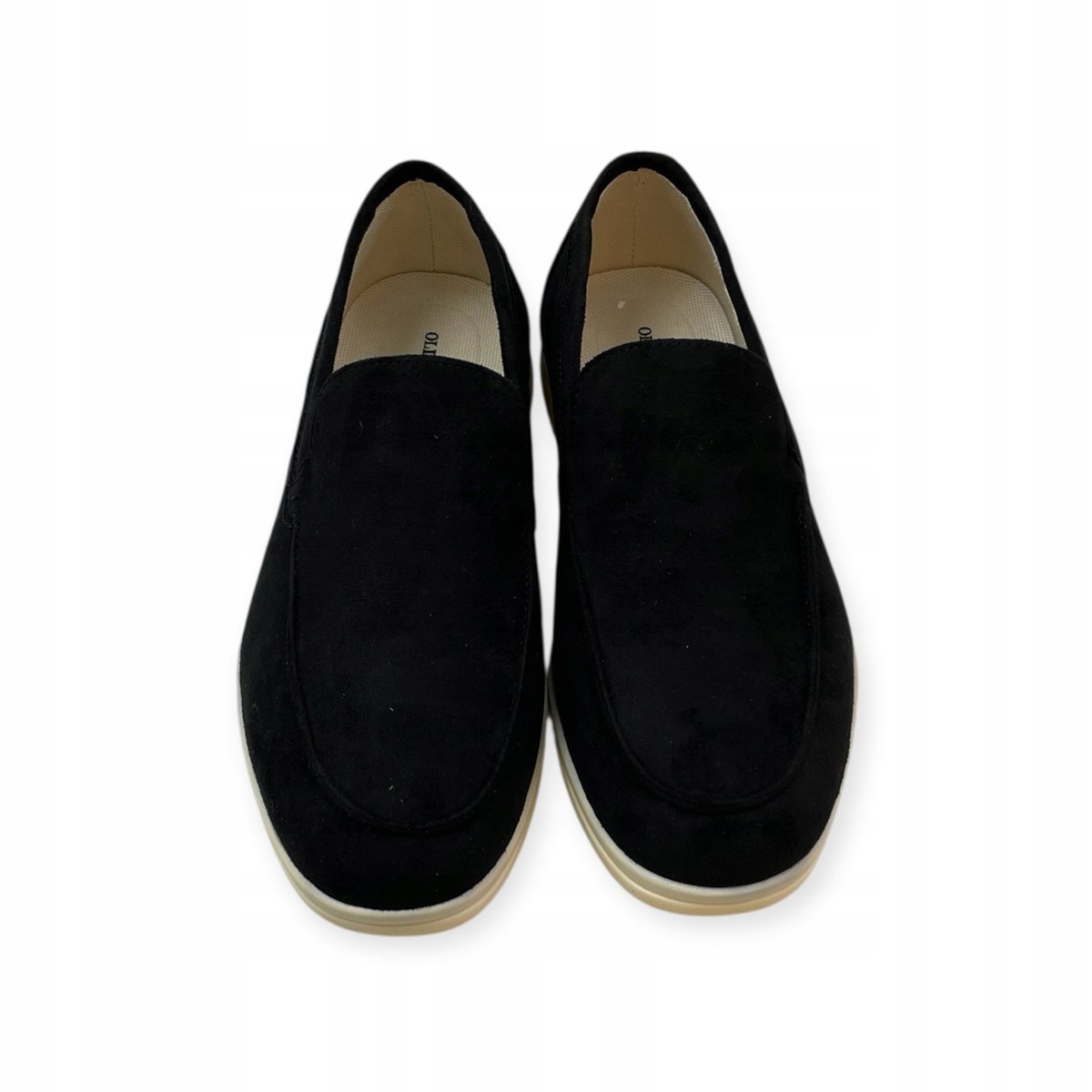 Mokasyny męskie zamszowe Old Money 40