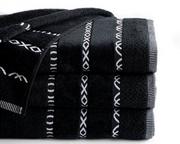 Ręczniki - Ręcznik Gino 30x50 czarny 86 550g/m2 frotte - miniaturka - grafika 1