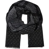 Apaszki i szaliki damskie - Calvin Klein Szal | z dodatkiem wełny - miniaturka - grafika 1