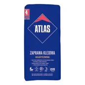 Kleje i inne preparaty budowlane - Atlas Zaprawa klejowa uelastyczniona C1TE 25 kg - miniaturka - grafika 1