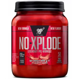 BSN N.O. XPLODE 650g - Węglowodany - miniaturka - grafika 1