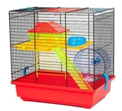 Klatki dla gryzoni - Inter-Zoo Klatka Teddy 1 37x25x38,5cm [G014] 11696 - miniaturka - grafika 1