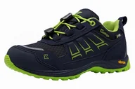 Buty trekkingowe męskie - Kastinger FISSLAD Low VB KTX Męskie buty trekkingowe, granatowe/limonkowe, rozm. 40 EU, Dk Navy Lime, 40 EU - miniaturka - grafika 1