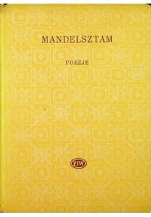 Mandelsztam Poezje - Poezja - miniaturka - grafika 1