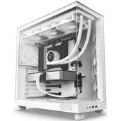 Obudowy komputerowe - NZXT H6 FLOW White - miniaturka - grafika 1