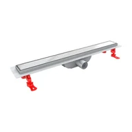Syfony - Odpływ liniowy INOX 700 ALFA LINEAR - miniaturka - grafika 1