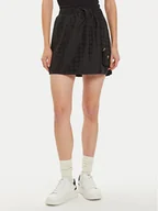 Spódnice - Guess Spódnica mini V4BD00 WGLW2 Czarny Regular Fit - miniaturka - grafika 1