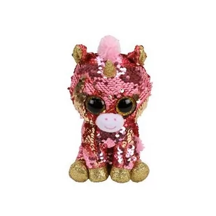 Ty Inc. Beanie Boos, maskotka cekinowa Jednorożec Sunset - Maskotki i pluszaki - miniaturka - grafika 1