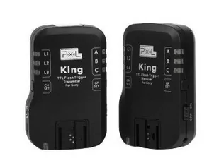 Pixel King - wyzwalacz radiowy TTL do lamp Sony King S - Akcesoria do lamp błyskowych - miniaturka - grafika 1