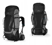 Plecaki - Duży Plecak Turystyczny Trekkingowy Fjord Nansen Himil 70L 10L - miniaturka - grafika 1