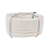 Łańcuchy i liny stalowe - Drut stalowy powlekany 1.4 mm x 30 m biały Standers - miniaturka - grafika 1