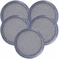 Filtry do odkurzaczy - 5X Sillar Filtr Filtry Zamienne Do Odkurzacza Philips Fc6721-6729 - miniaturka - grafika 1