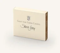 Naboje i atramenty - Naboje Graf von Faber-Castell Stone Grey 6szt. - miniaturka - grafika 1