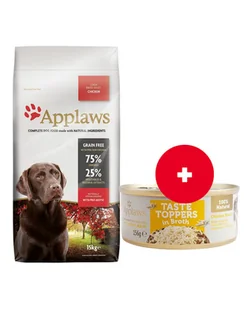 Applaws Adult Large Breed 15 kg - Sucha karma dla psów - miniaturka - grafika 3