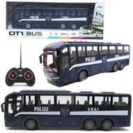 Zabawki zdalnie sterowane - LUXMA Autobus Policja Bus Zdalnie sterowany QH866-4 QH866-4 - miniaturka - grafika 1