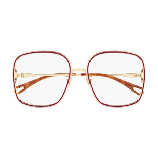 Okulary przeciwsłoneczne Chloé CH0147O 004 - Okulary korekcyjne, oprawki, szkła - miniaturka - grafika 2