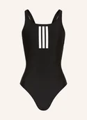 Stroje kąpielowe - Adidas Strój Kąpielowy 3-Streifen schwarz - adidas - miniaturka - grafika 1