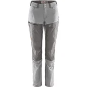 Spodnie damskie - Fjallraven FJALLRAVEN Spodnie damskie Abisko Midsummer Trs W Reg szary Haigrau-supergrau 42 F89827 - miniaturka - grafika 1
