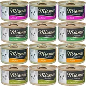 Mokra karma dla kotów - Miamor Pastete Mix smaków 12x85g puszka - miniaturka - grafika 1